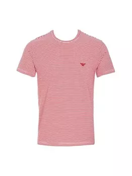 Футболка с орлом Emporio Armani, красный