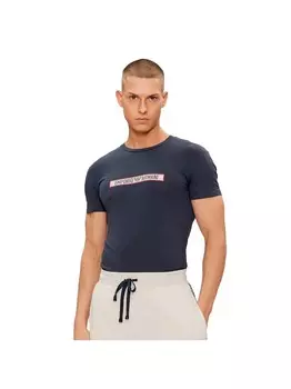 Футболка с орлом Emporio Armani, синий