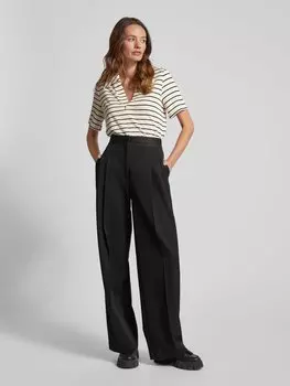 Футболка с отложным воротником модель 'ALO' Vila, кремовый