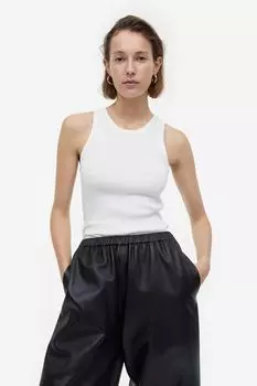 Футболка с оттенком шелка H&M
