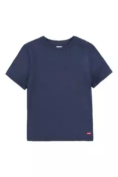 Футболка с овальным вырезом - 2 шт Levi'S, синий