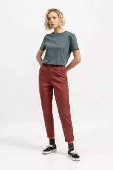 Футболка с овальным вырезом Kaft, серый