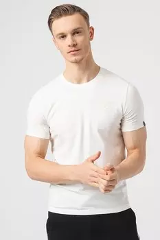 Футболка с овальным вырезом U S Polo Assn , белый