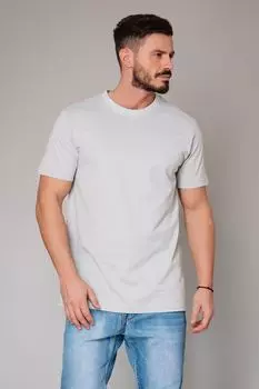 Футболка с овальным вырезом Ufit, серый