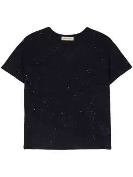 Футболка с пайетками Gentry Portofino, синий