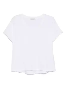 Футболка с пайетками Le Tricot Perugia, белый