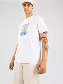 Футболка с пальцами Leon Karssen, белый