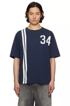 Футболка с панелями Ambush, синий