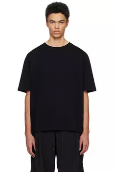 Футболка с панелями Devoa, черный