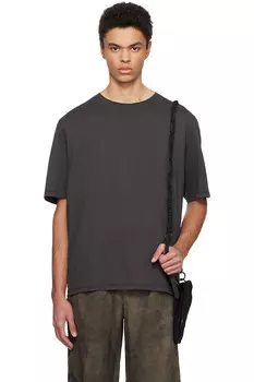 Футболка с панелями Devoa, серый