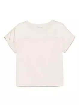 Футболка с панелями LIU JO, нейтральный