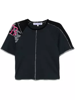 Футболка с панелями Stain Shade, синий