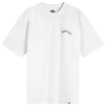 Футболка с пантерой Dickies, белый