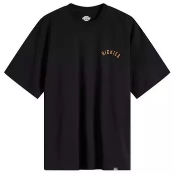 Футболка с пантерой Dickies, черный