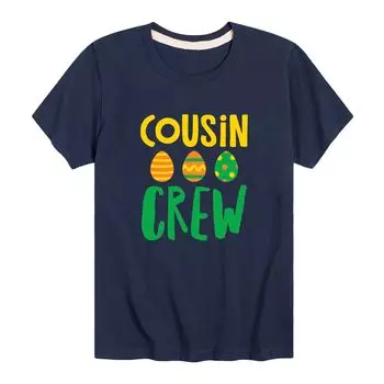 Футболка с пасхальным рисунком Cousin Crew для мальчиков 8–20 лет Licensed Character