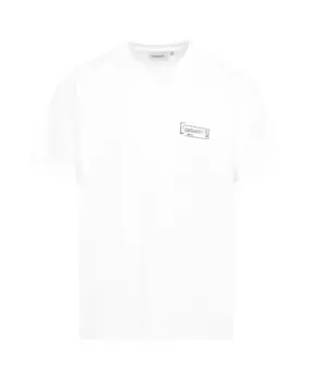 Футболка с печатью Carhartt Wip, белый