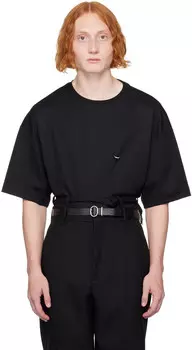 Футболка с пирсингом Mugler