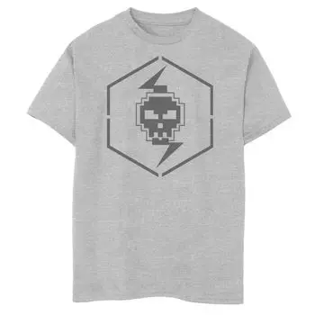 Футболка с пиксельной графикой и изображением пиксельной иконки для мальчиков 8–20 лет «Звездные войны: Плохая партия: борьба за власть» Star Wars