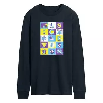 Футболка с плакатом Big & Tall MTV Licensed Character