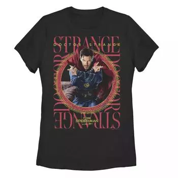 Футболка с плакатом «Человек-паук Marvel No Way Home Strange Ways» для юниоров Licensed Character