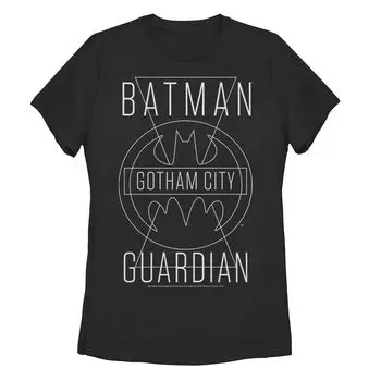 Футболка с плакатом DC Comics Batman "Gotham City Guardian" для юниоров Licensed Character