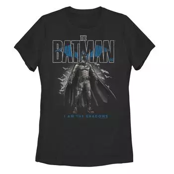 Футболка с плакатом DC Comics Batman "I Am The Shadows" для юниоров Licensed Character