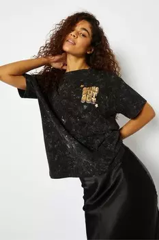 Футболка с плакатом Disney Aristocats Skinnydip, черный