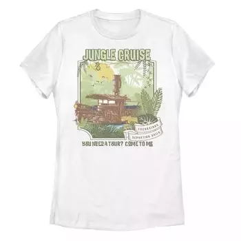 Футболка с плакатом Disney's Jungle Cruise Tour Licensed Character