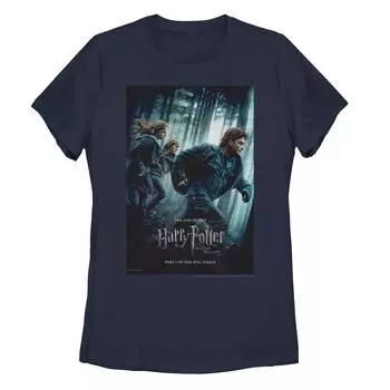 Футболка с плакатом для групповой фотографии «Гарри Поттер и Дары смерти» для юниоров Harry Potter