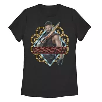 Футболка с плакатом для юниоров Marvel Shang-Chi Razor Fist Licensed Character