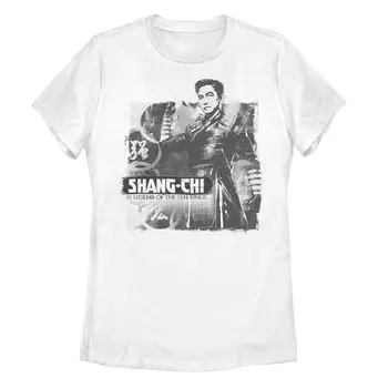 Футболка с плакатом для юниоров Marvel Shang-Chi Rings Licensed Character