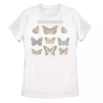 Футболка с плакатом Fifth Sun для юниоров по лепидоптерологии