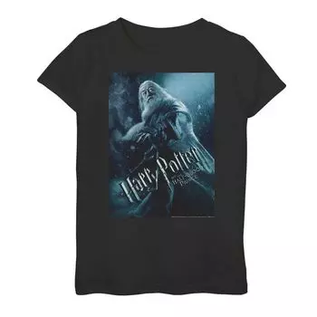 Футболка с плакатом «Гарри Поттер Принц-полукровка Дамблдор» для девочек 7–16 лет Harry Potter