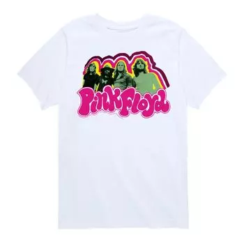 Футболка с плакатом группы Pink Floyd для мальчиков 8–20 лет Licensed Character