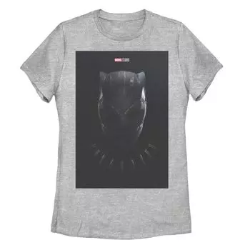 Футболка с плакатом и графическим плакатом с маской Marvel Black Panther: Wakanda Forever для юниоров Licensed Character