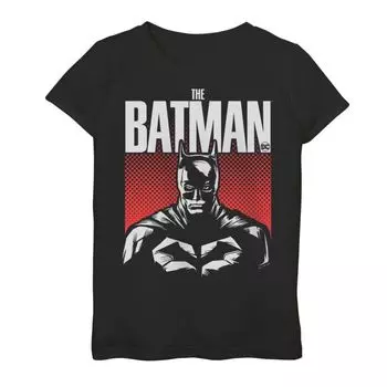 Футболка с плакатом и графическим рисунком DC Comics для девочек 7–16 лет Licensed Character