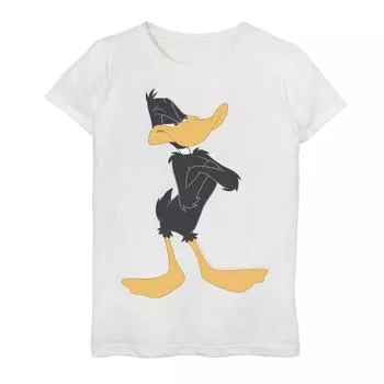 Футболка с плакатом и графическим рисунком Looney Tunes для девочек 7–16 лет Licensed Character