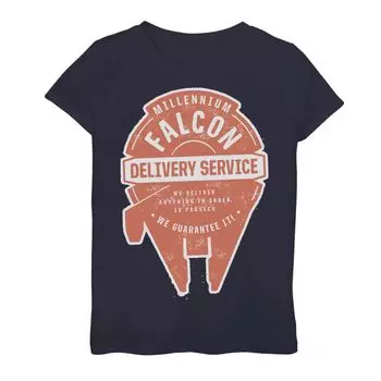 Футболка с плакатом и графическим рисунком «Звездные войны» для девочек 7–16 лет Star Wars