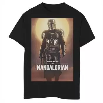 Футболка с плакатом и изображением персонажа «Звездные войны» для мальчиков 8–20 лет Star Wars