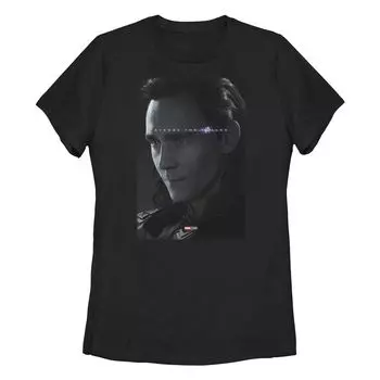 Футболка с плакатом «Локи» для детей Marvel «Avenge The Fallen» Licensed Character