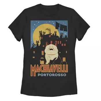 Футболка с плакатом «Луна» от Disney/Pixar «Лука Макиавелли Портороссо» Licensed Character