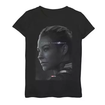 Футболка с плакатом «Marvel Avengers Endgame» для девочек 7–16 лет «Wasp Avenge» Licensed Character
