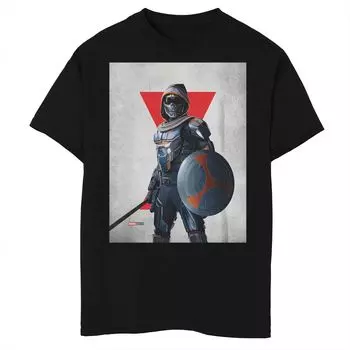Футболка с плакатом Marvel Black Widow The Taskmaster для мальчиков 8–20 лет Licensed Character