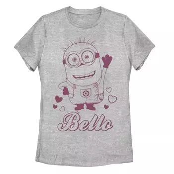 Футболка с плакатом «Миньоны» для юниоров Hello Bello Licensed Character