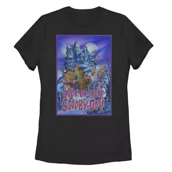 Футболка с плакатом Mystery Gang «Скуби-Ду» для юниоров Licensed Character