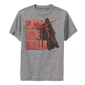 Футболка с плакатом «Навыки Темной стороны Звездных войн» для мальчиков 8–20 лет Star Wars