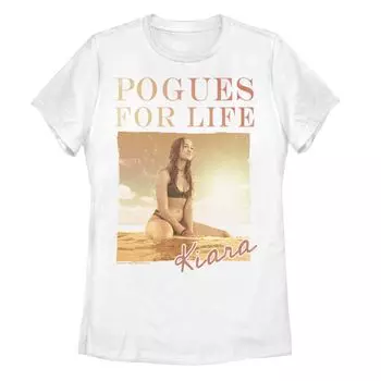 Футболка с плакатом Outer Banks для юниоров Pogues For Life Licensed Character