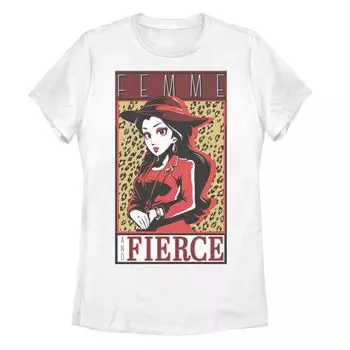 Футболка с плакатом Pauline Femme And Fierce Cheetah Super Mario Odyssey для юниоров Licensed Character