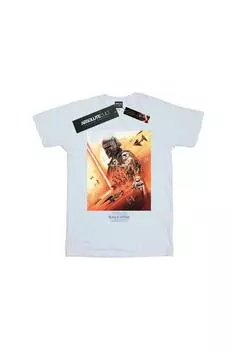 Футболка с плакатом Первого Ордена Star Wars, белый