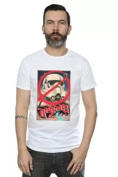 Футболка с плакатом «Повстанцы» Star Wars, белый